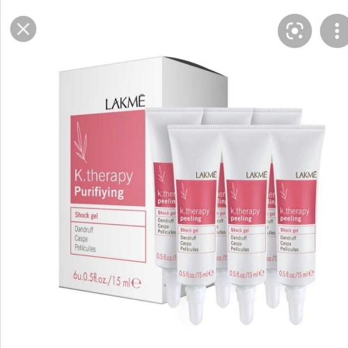 Lakme Caja Ampollas X6 Tratamiento K.Therapy Peeling