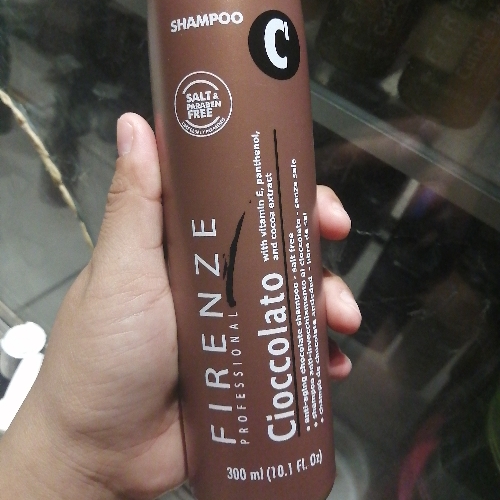 Firenze Shampoo cioccolato