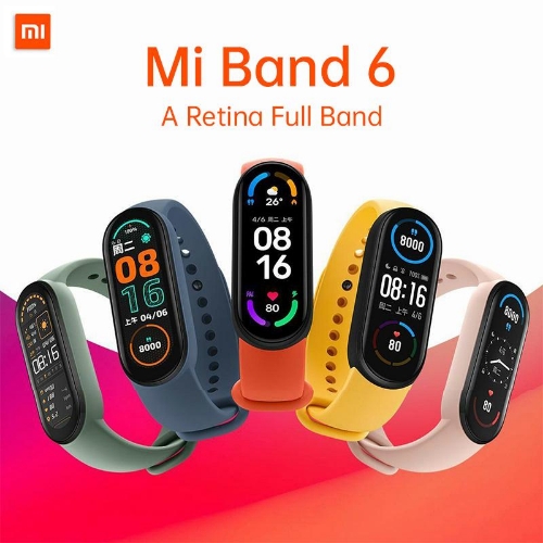 Xiaomi Mi band 6
