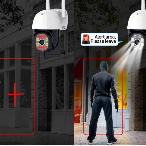 Cámaras Smart WiFi exterior 1080HD