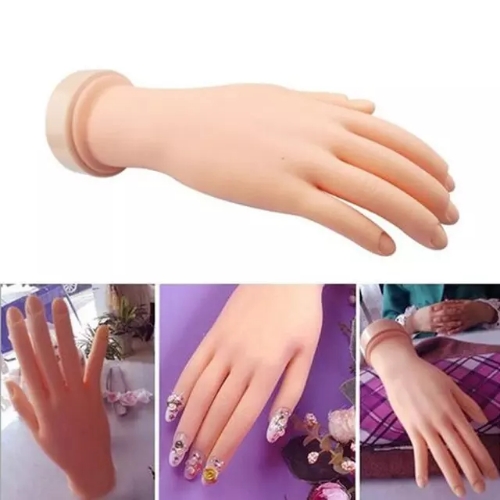 Maniquí Profesional Flexible uñas