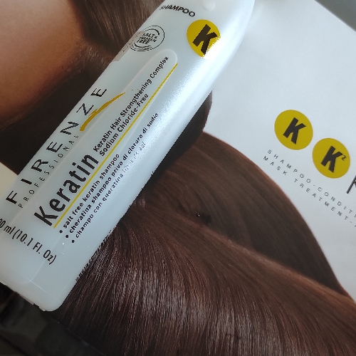 Firenze Keratin shampoo 300ml