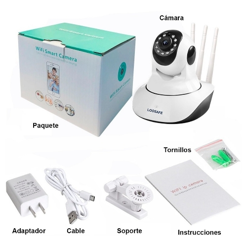 Cámaras Smart WiFi interior 1080HD