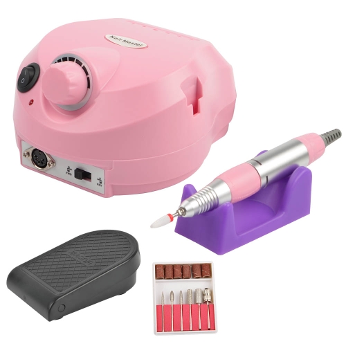 Nail Drill 30000 RPM rosa