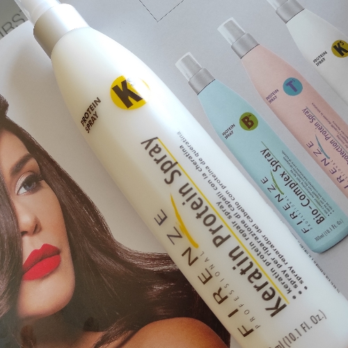 Firenze Keratin proteína spray 300ml