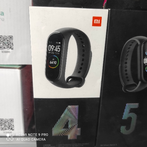 Xiaomi mi band 4