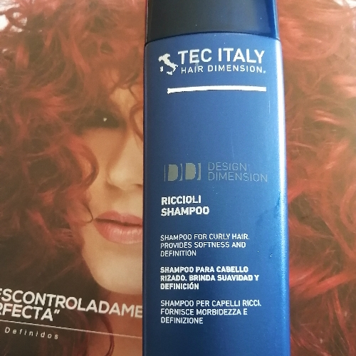 Tec Italy Shampoo Riccioli