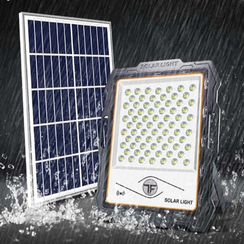Lámpara solar calle 300W