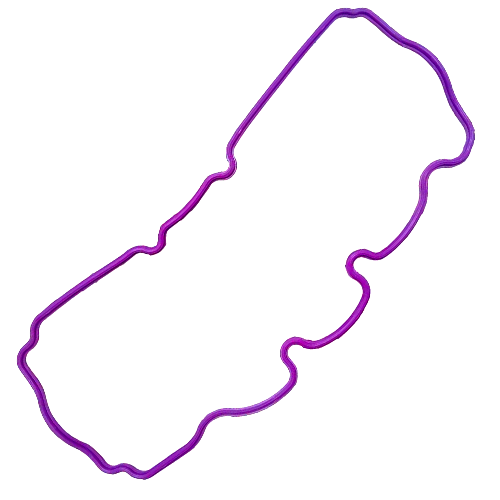 Empacadura Tapa Valvula Morada Spark GM