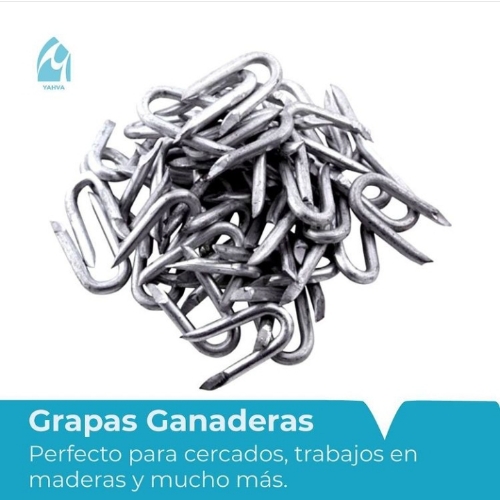 Grapas ganaderas 1x9