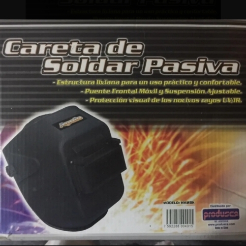 Careta de soldar 7$