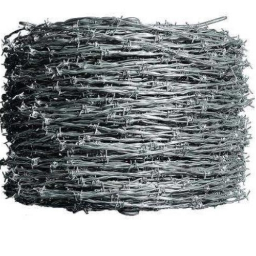 Alambre de púas de 400;mts calibre 16