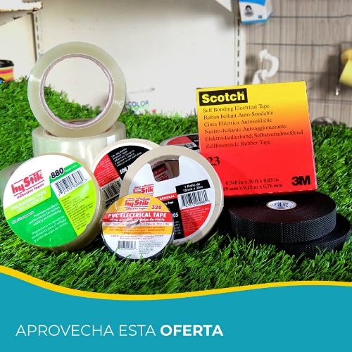 Tirros , cinta plástica