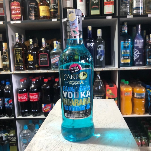 CART.4GO Guaraná 750ml