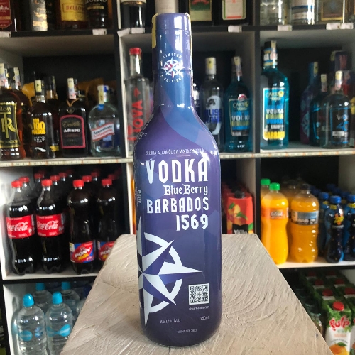 Barbados BlueBerry 750 ml