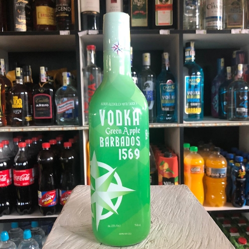 Barbados Green Apple 750 ml