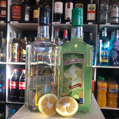 Real Blanco + Margarita