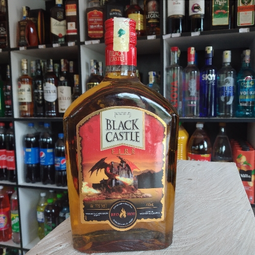Black Castle Fire