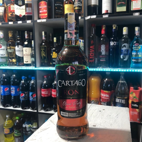 CART.4GO Ron 750ml