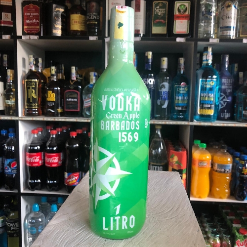 Barbados Green Apple 1000ml