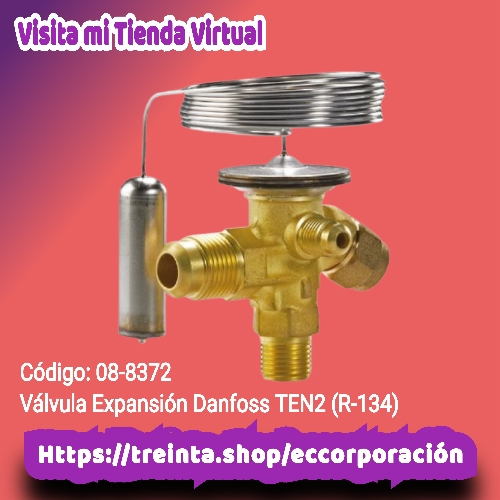 VALVULA EXPANSION DANFOSS TEN2 (R-134)