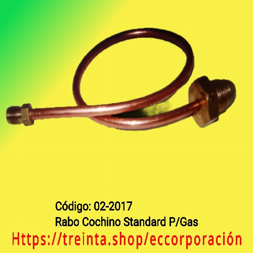 RABO COCHINO STANDARD P/GAS