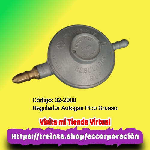 REGULADOR GAS AUTOGAS P/G (GENERICO)