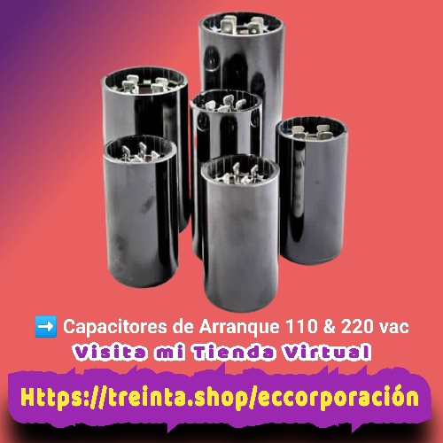 CAPACITOR 270-324MF/220VAC ARRANQUE