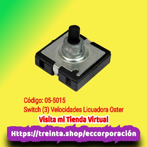 SWITCH (3) VELOCIDADES LIC.OSTER
