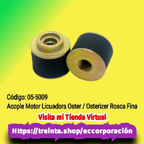 ACOPLE MOTOR LIC. OSTERIZER  (SOLO) R/FINA