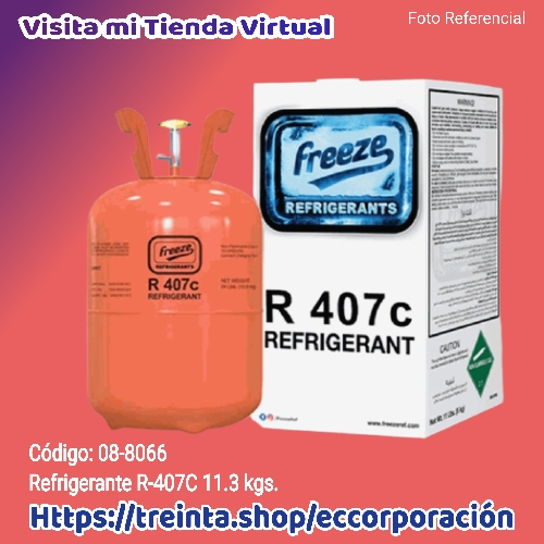 REFRIGERANTE R-407C (11.3 KG.) BOMBONA