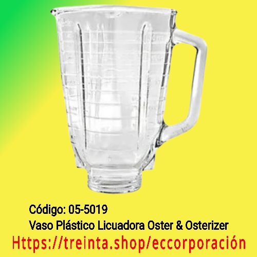 VASO PLASTICO LIC. OSTER