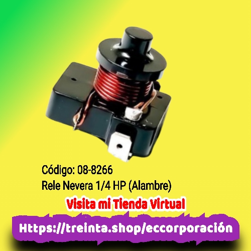 RELE NEVERA 1/4 HP (ALAMBRE)