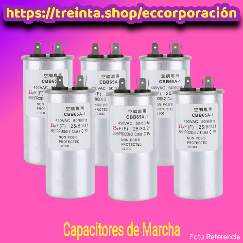 CAPACITOR 35+5MF/450VAC MARCHA
