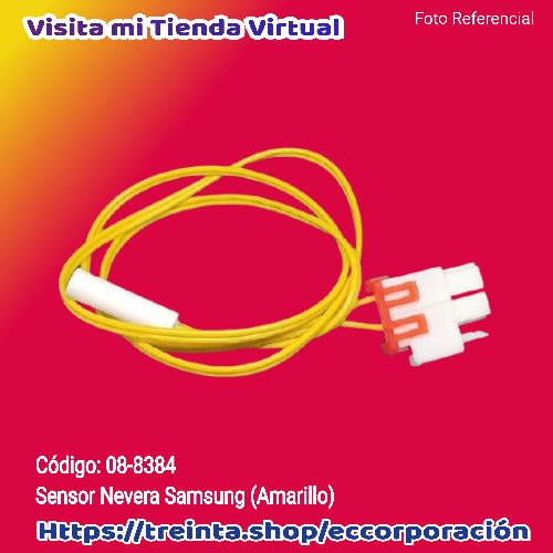 SENSOR NEVERA SAMSUNG (AMARILLO)