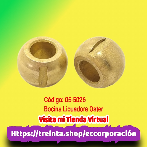 BOCINA MOTOR LIC. OSTER