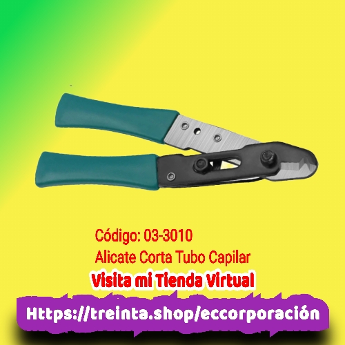 ALICATE CORTA TUBO CAPILAR PTC-01