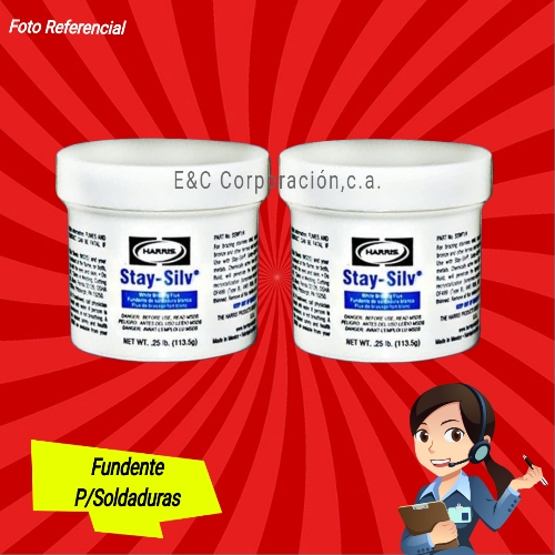 FUNDENTE D/PLATA P/SOLDADURAS