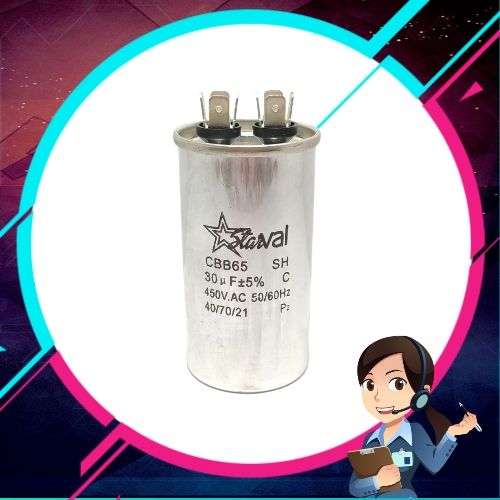 CAPACITOR 30MF/450VAC MARCHA