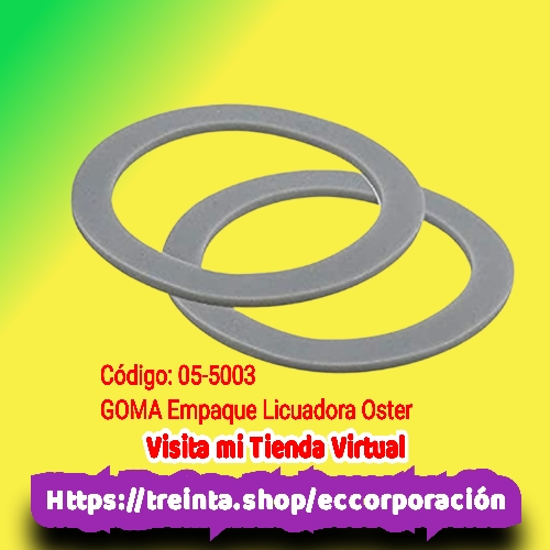 GOMA EMPAQUE LICUADORA OSTER (NACIONAL)