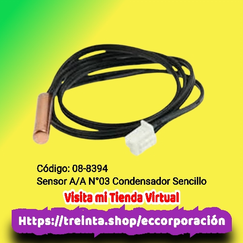 SENSOR A/A (07 Ohm.) CONDENSADOR