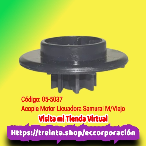 ACOPLE MOTOR LIC.SAMURAI M/VIEJO