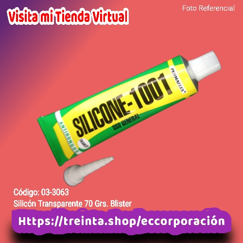 SILICON TRANSPORTE 70 GRS. BLÍSTER