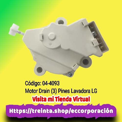 MOTOR DRAIN LAVADORA LG