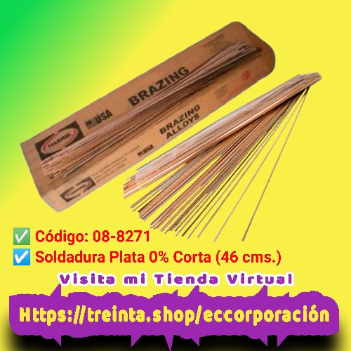 SOLDADURA PLATA 0 PORCIENTO