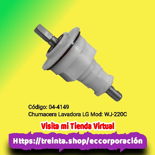 CHUMACERA  LAV LG MOD WJ-220-C