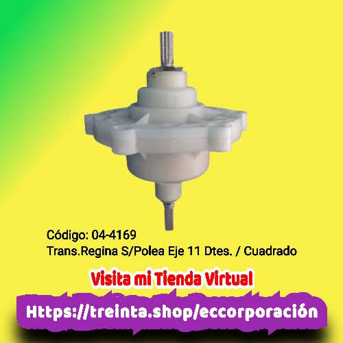 TRANS.REGINA EJE 11/DTES-CUADRADO S/POLEA