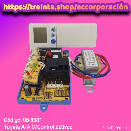 TARJETA A/A UNIVERSAL 220VAC