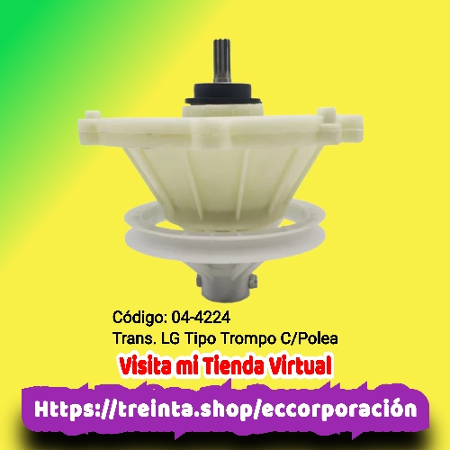 TRANS.LG TIPO TROMPO 11/DTES.C/POLEA