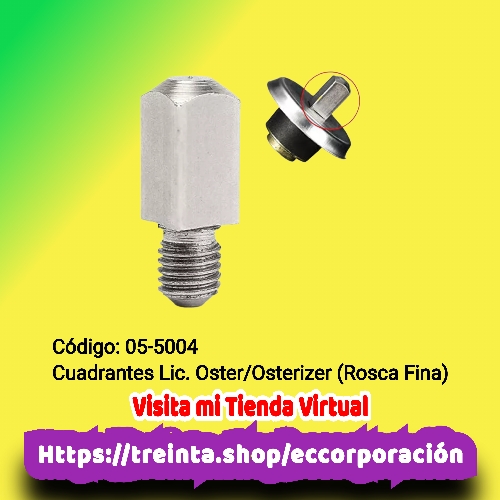 CUADRANTE LIC. OSTERIZER (ROSCA FINA) ORIGINAL